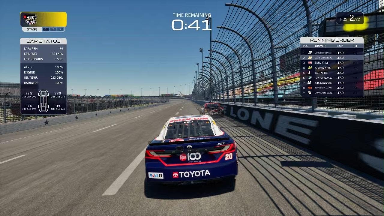 TCRL Race 8: Texas (Stage 1/2)