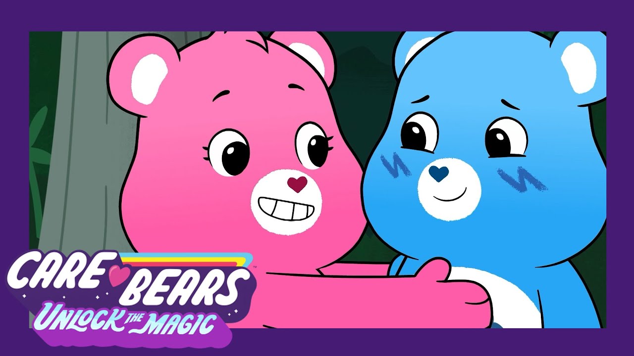 @carebears - A Magic Battle Erupts! | Unlock the Magic | Full Episode | 30+ Mins | Cartoons For Kids