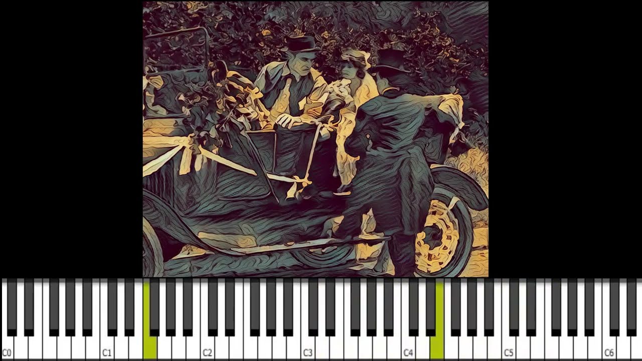 Snowy Morning Melody - Original Piano Composition, First attempt with Dorico 4 Notation Program