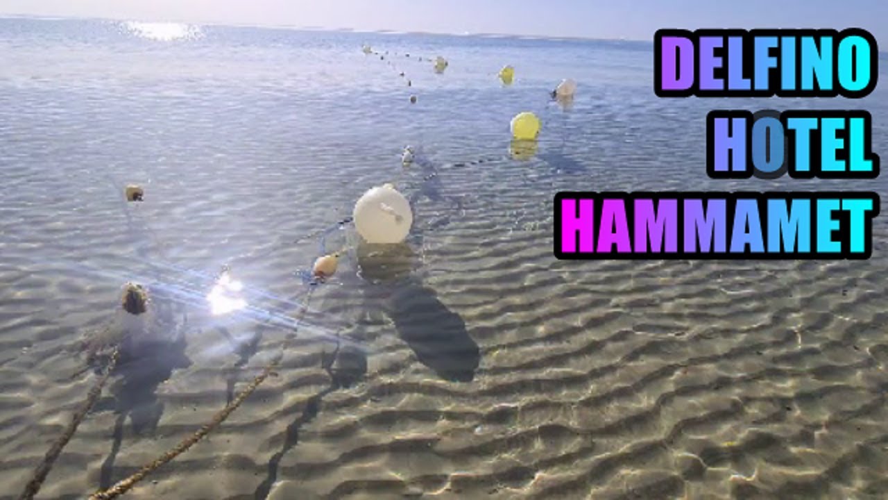 HOTEL DELFINO Beach Resort SPA HAMMAMET - Tunisie - by YoNell