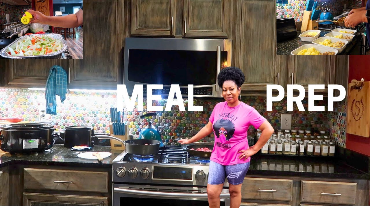 MEAL PREPPING For The Week | Easy Meals That Started Me On My Weight Loss Journey