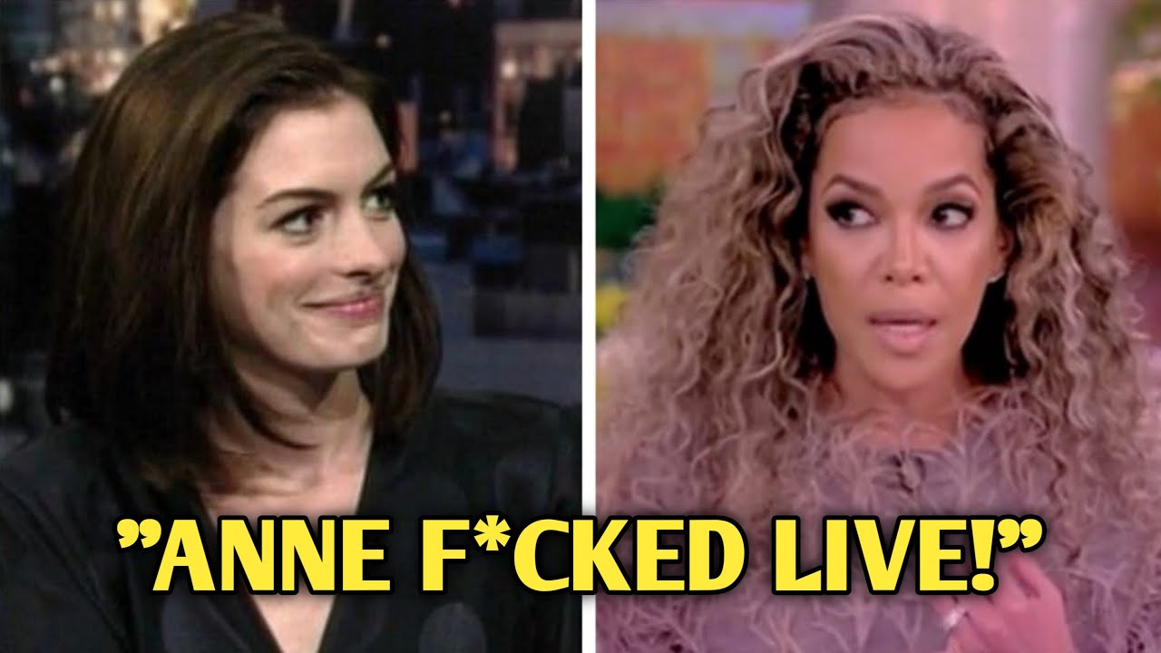 Anne Hathaway SHOCKS The View Show After Heated Exchange With Sunny Hostin