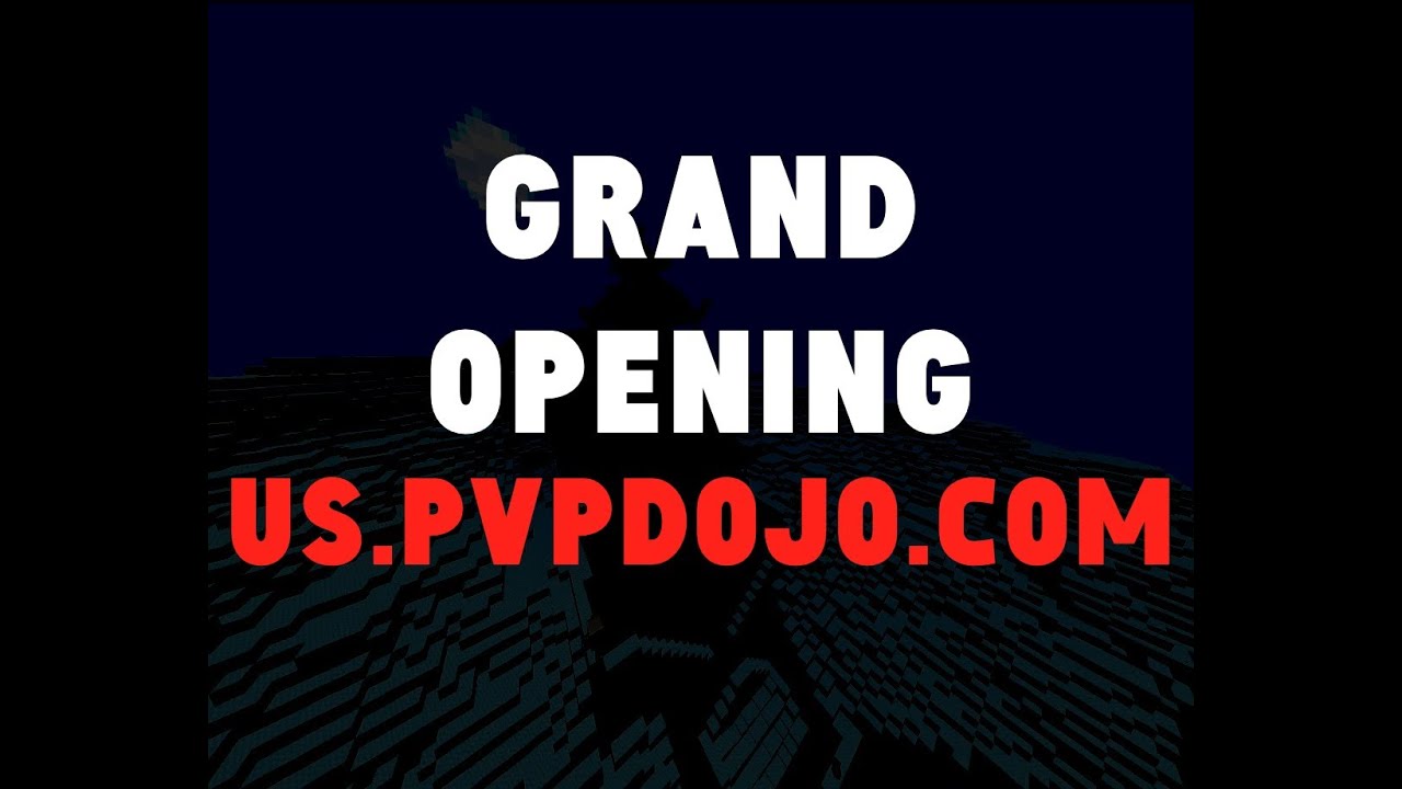 Grand Opening: US.PVPDOJO.COM