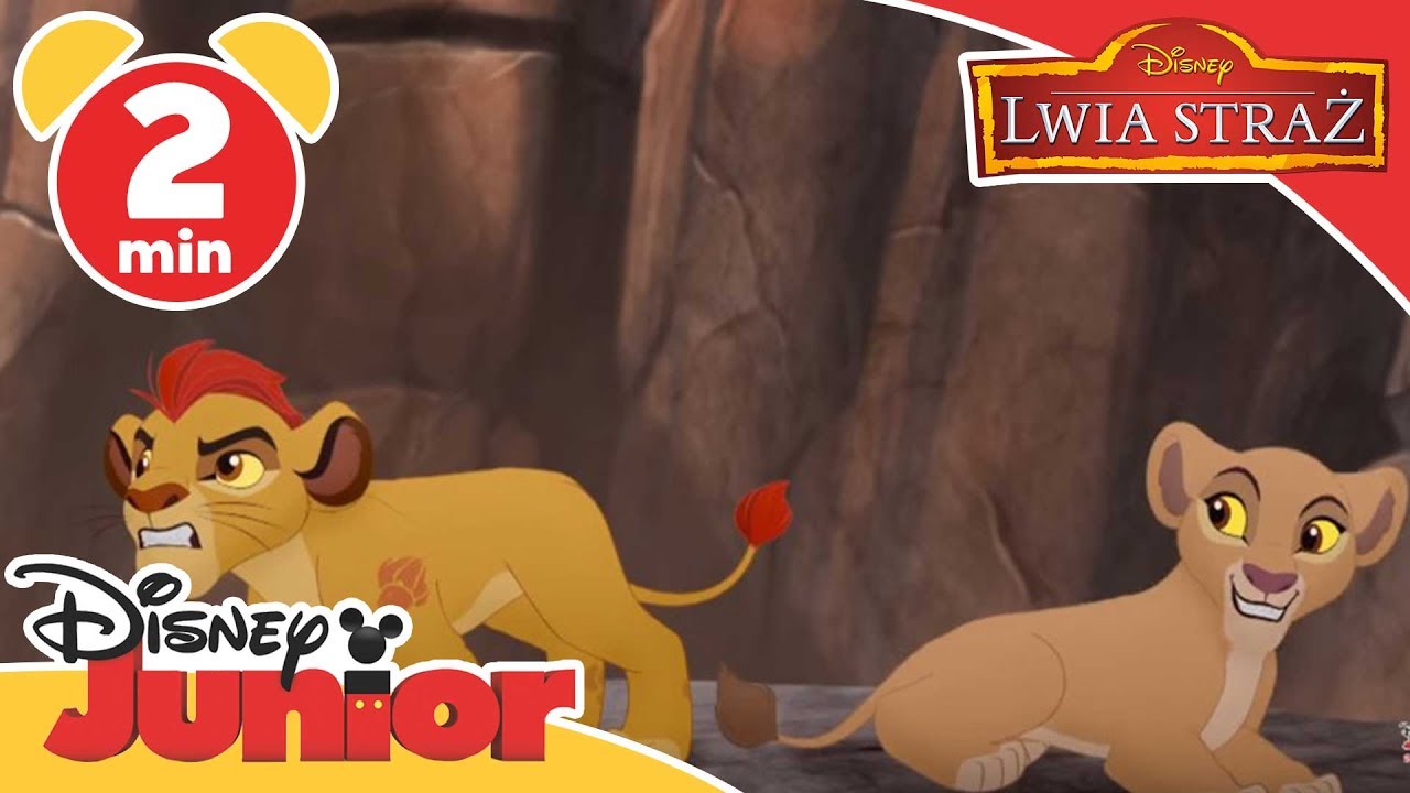 Lwia Straż - Kion ratuje Kiarę. Oglądaj w Disney Junior!