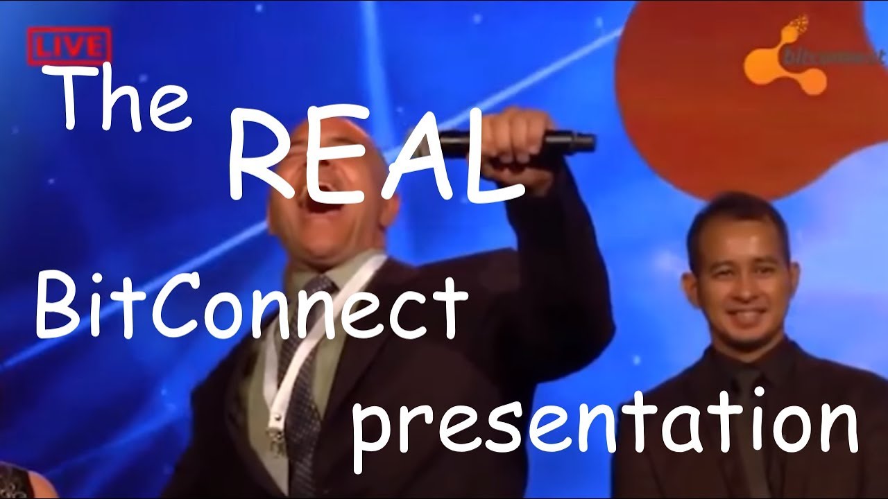 The REAL BitConnect Presentation