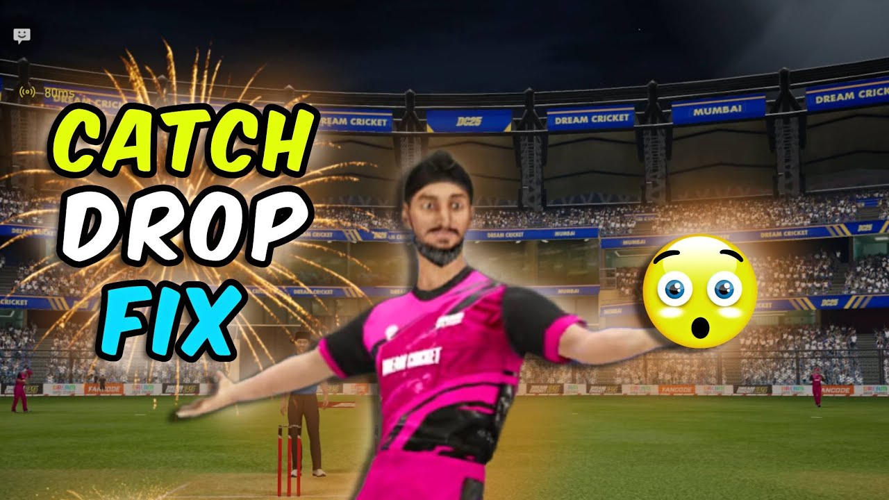 Fielding Upgrade Kyu Zaroori Hai? | Catch Drop Fix Guide DC25
