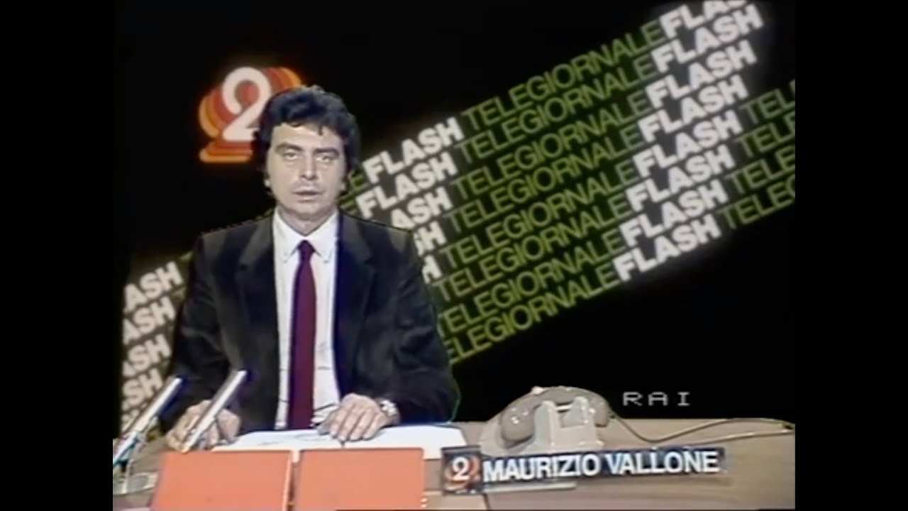 Tg 2 Flash del 01 Marzo 1982 + SPORT SERA