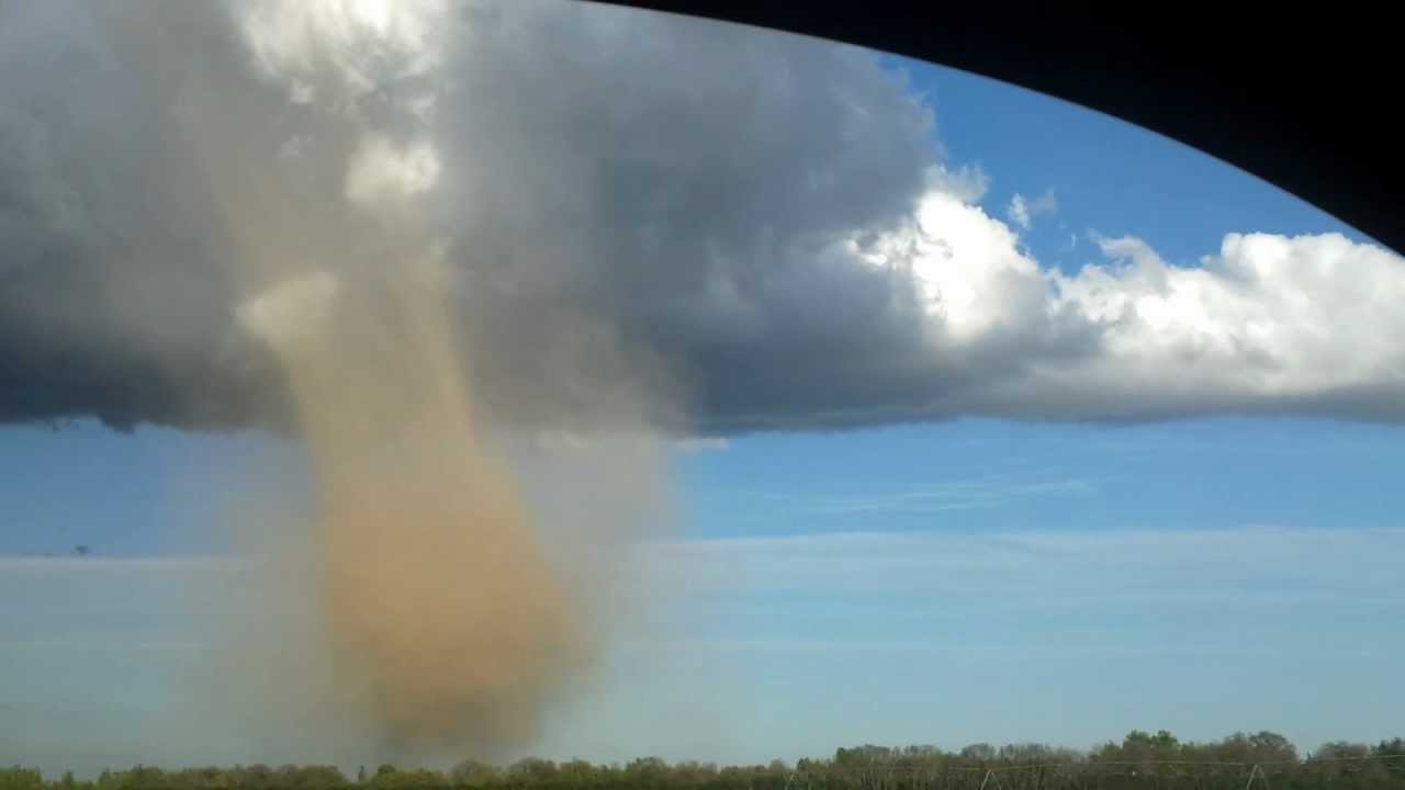 Tornade sud Toulouse 29 avril 2012