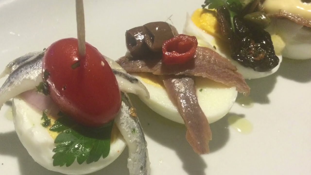 Bacari&Cicchetti, seconda puntata: l'uovo sodo (videoricetta n. 1200)