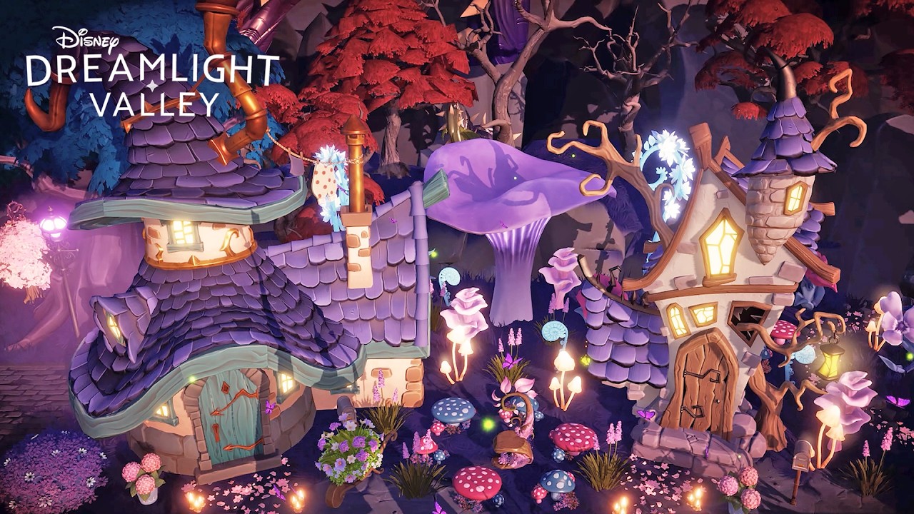 WITCHY FORGOTTEN LANDS TOUR 🔮🧙‍♀️✨ Disney Dreamlight Valley