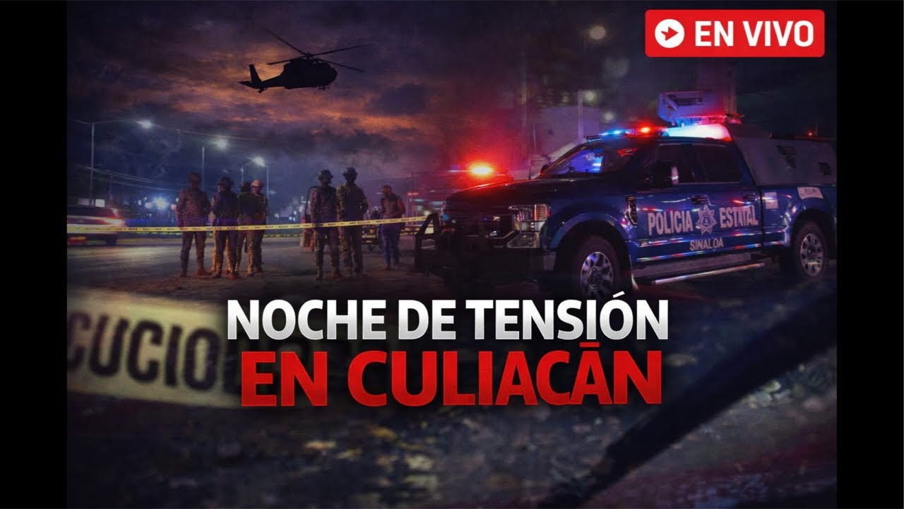 #envivo 😰 No es una noche normal en Culiacán | Salimos a recorrer las calles