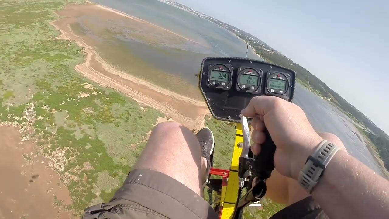 More Power! First Flight of My GyroBee with Rotax 503