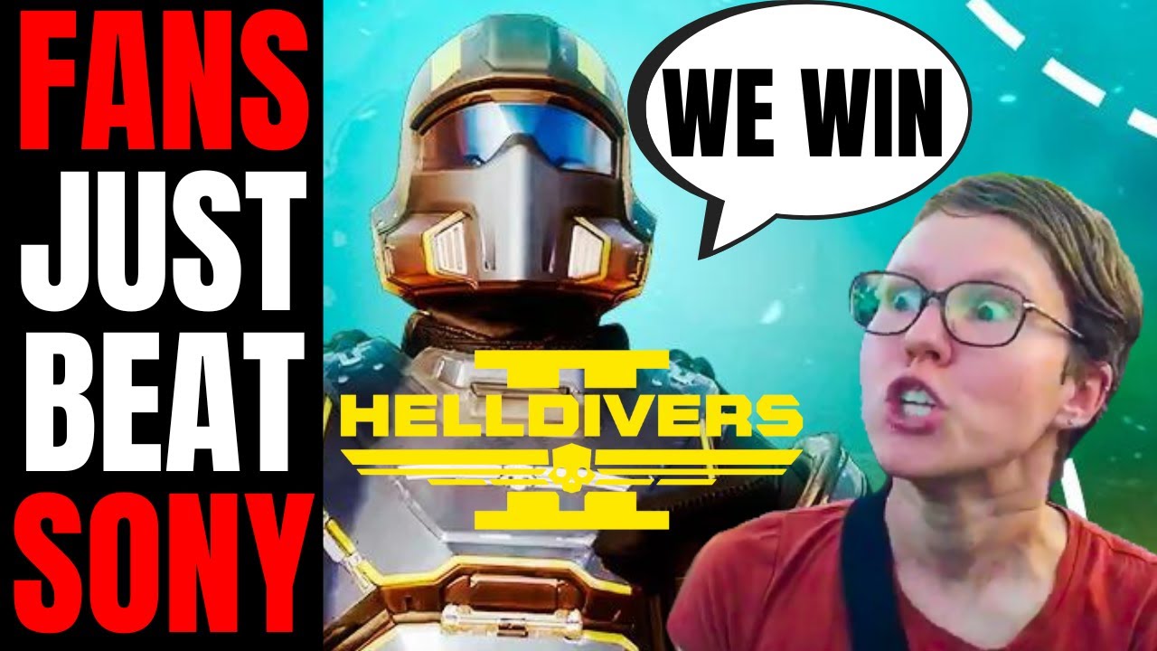 Gamers Just WON Against Sony!!! | Helldivers 2 Decision REVERSED After MASSIVE Fan Backlash!