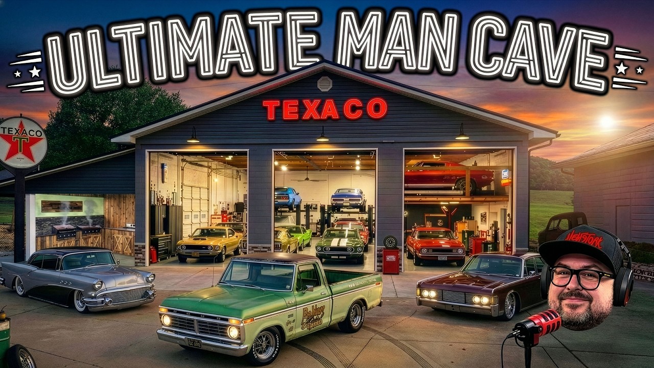Mustangs, Jet Boats, and the Wildest BBQ Setup Ever