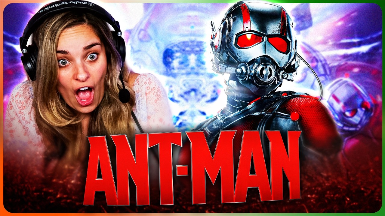 ANT-MAN Movie Reaction! | First Time Watch! | Marvel