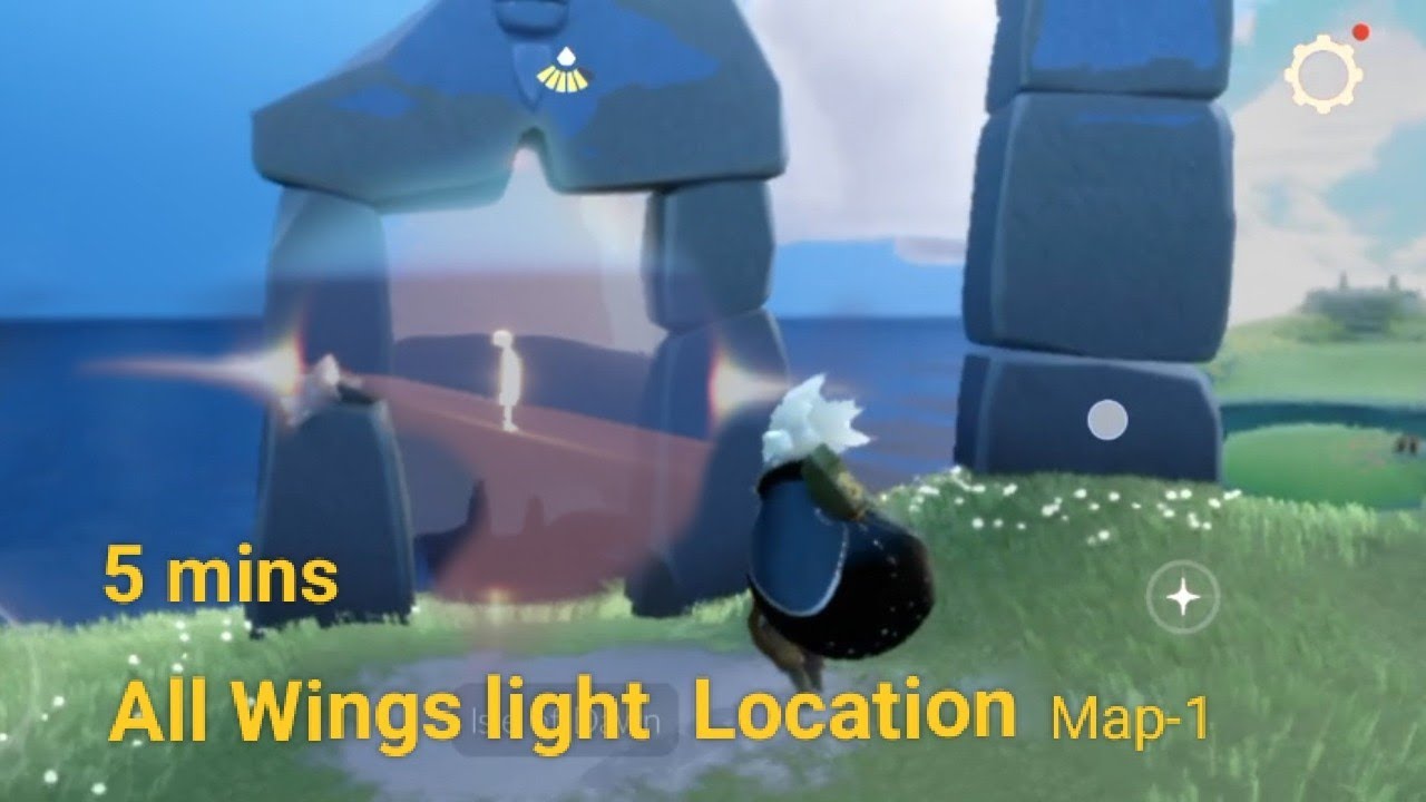 All wings light location Isle of Dawn, sky children of light, #shy game