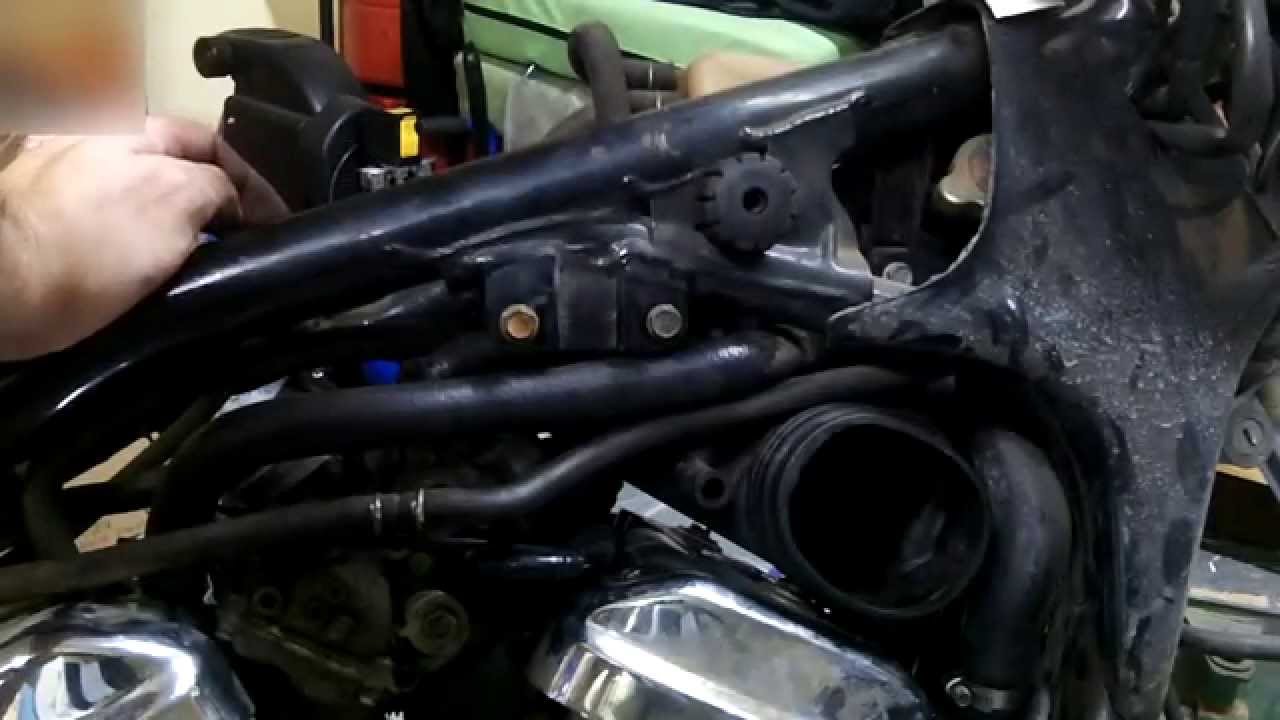 Ajuste folga de válvulas Honda Shadow 600 (5/5)