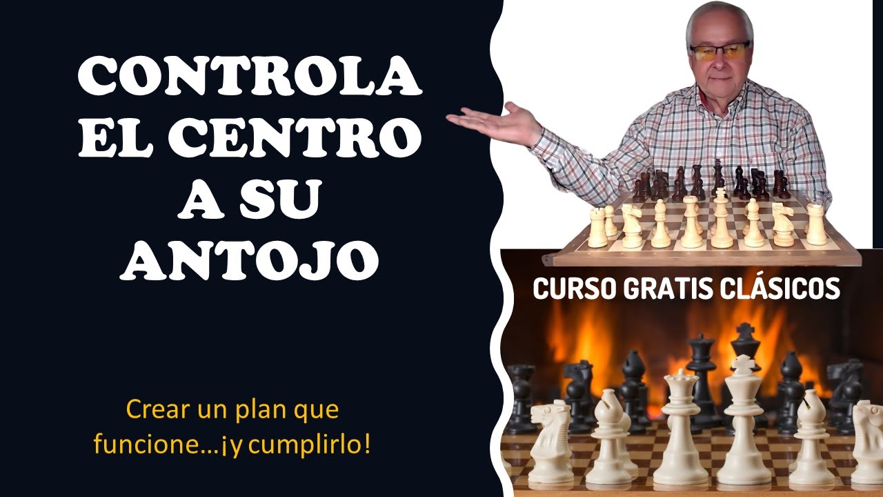 CURSO GRATIS CLÁSICOS: CONTROLA EL CENTRO A SU ANTOJO