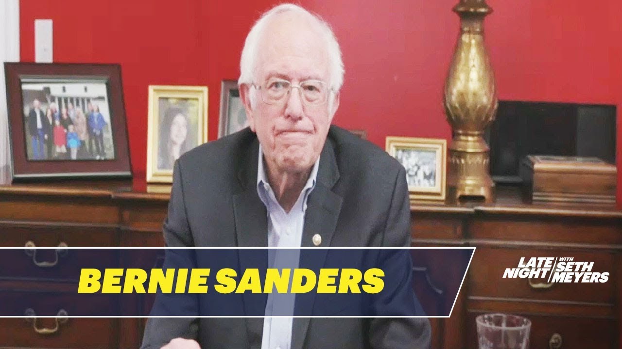 Sen. Bernie Sanders Talks About the 2020 Race and Vice President Joe Biden
