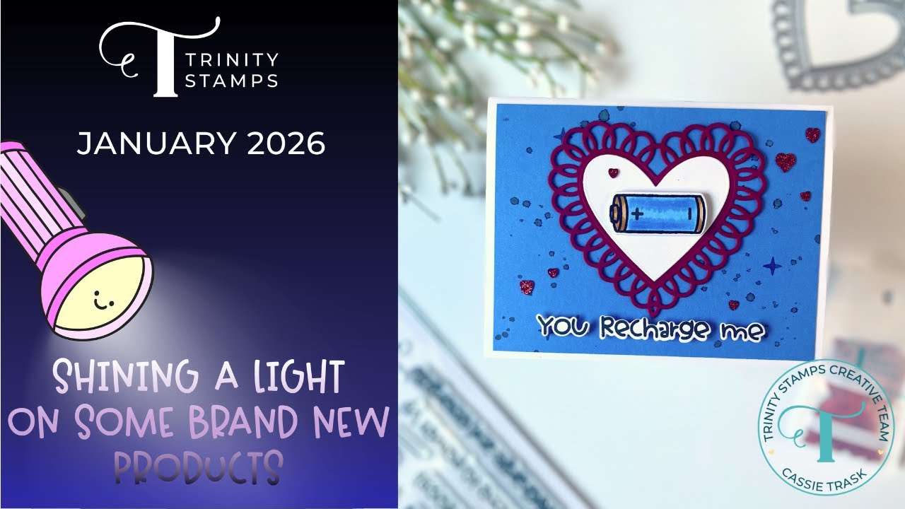 Trinity Stamps New Release Hop for January 2026