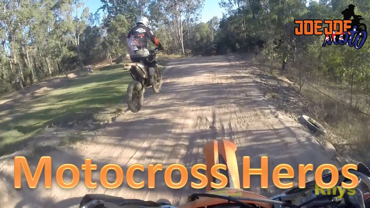 Motocross Heroes.
