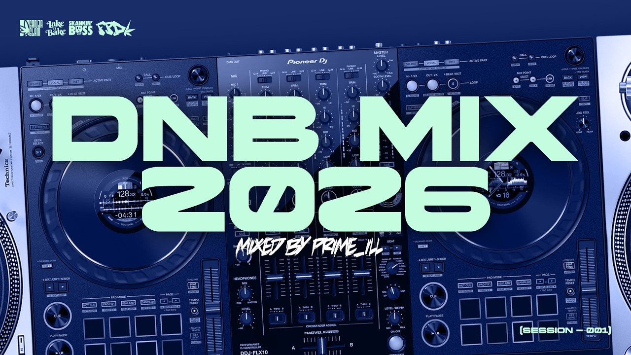 120 Minutes of Non-Stop DnB (114 Tracks) - PRiMe_iLL Live