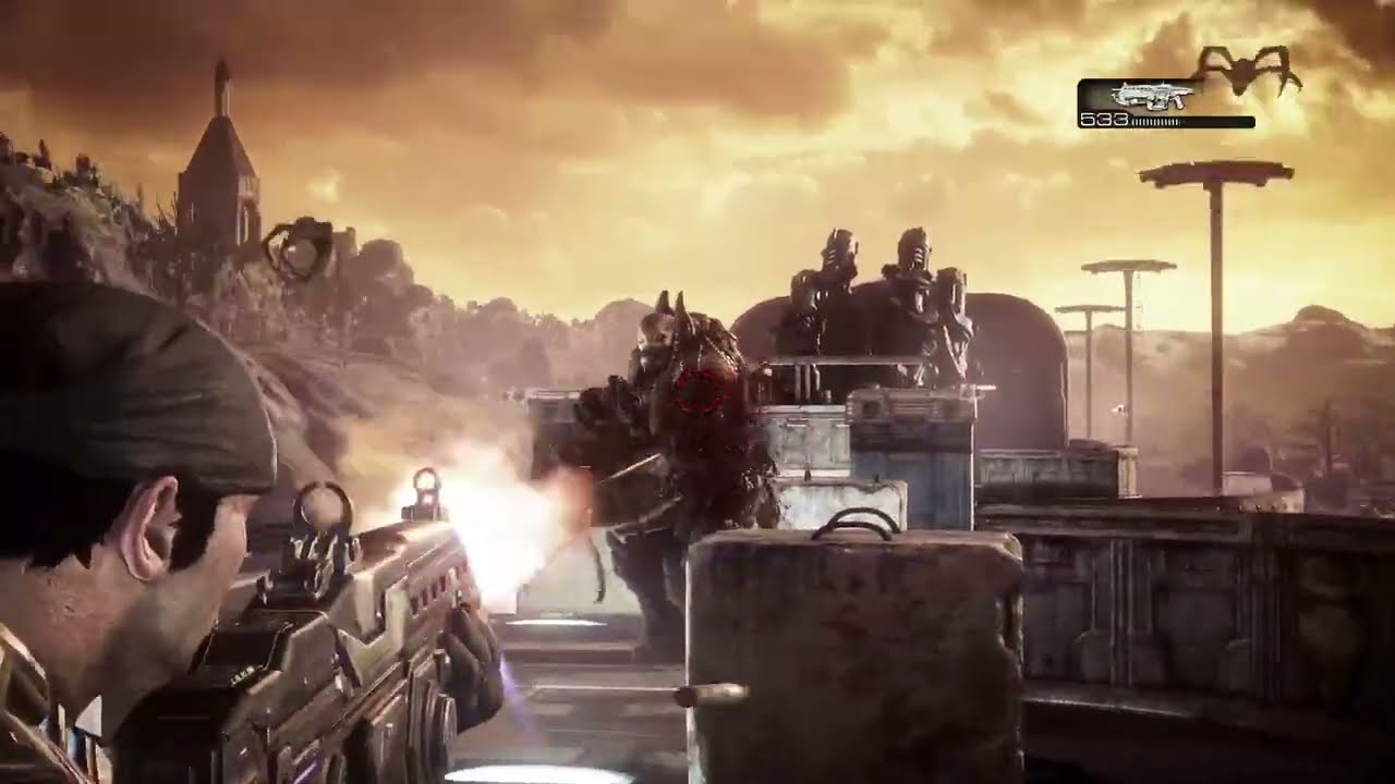 Gears of War:Reloaded #09 -Den Meister töten + Abspann- 