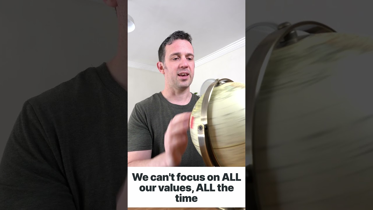 Values Globe Metaphor Acceptance and Commitment Therapy