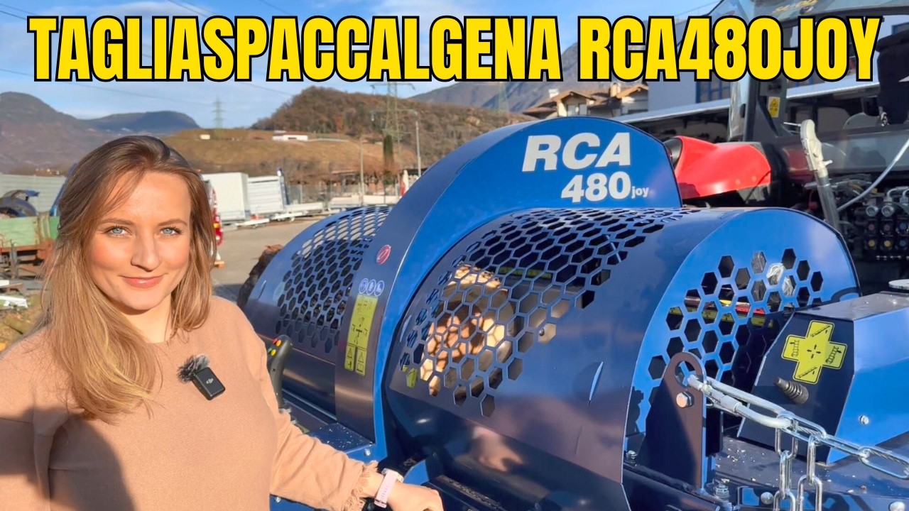 Tajfun Tagliaspaccalegna RCA480JOY – Efficienza e forza in un’unica macchina! #schwarztrailers