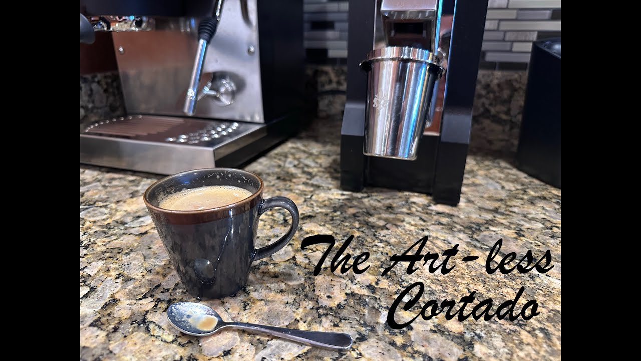 The Artless Cortado .... my art needs work
