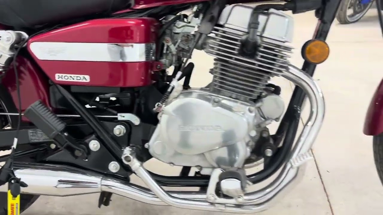 2004 Honda rebel 250