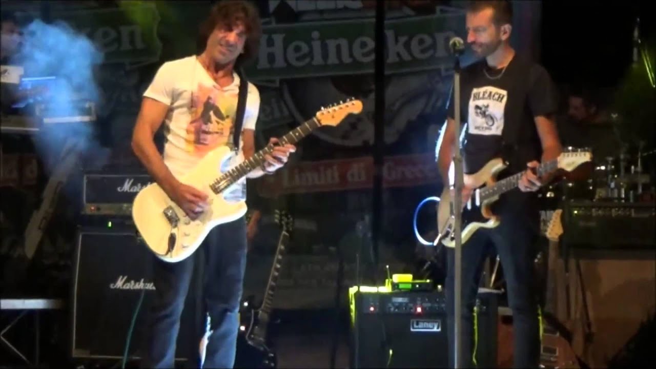 Giants of Guitar - Custodie Cautelari con Stef Burns e Giuseppe Scarpato - Bad is Bad