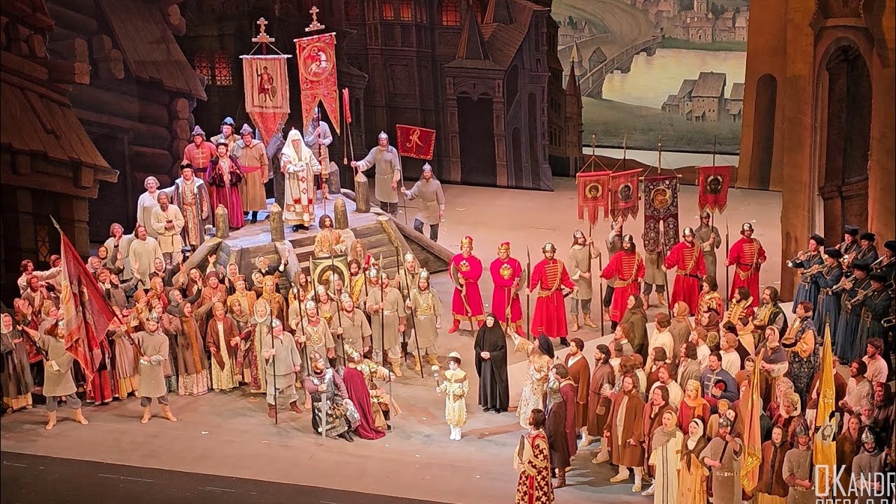 Glinka and Gergiev - Glory! Life for the Tsar - Ivan Susanin - Mariinsky at the Bolshoi Theater.