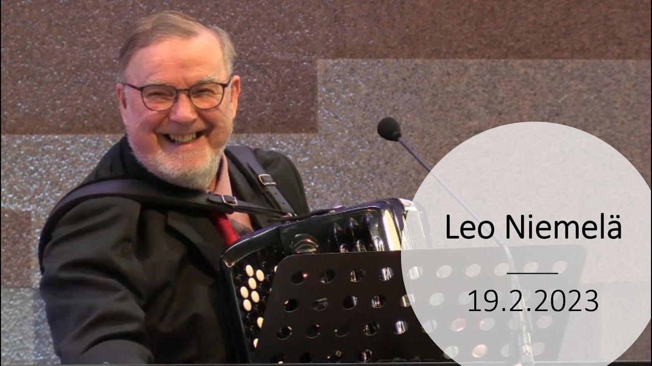 Leo Niemelä Salon Helluntaiseurakunnassa 19.2.2023
