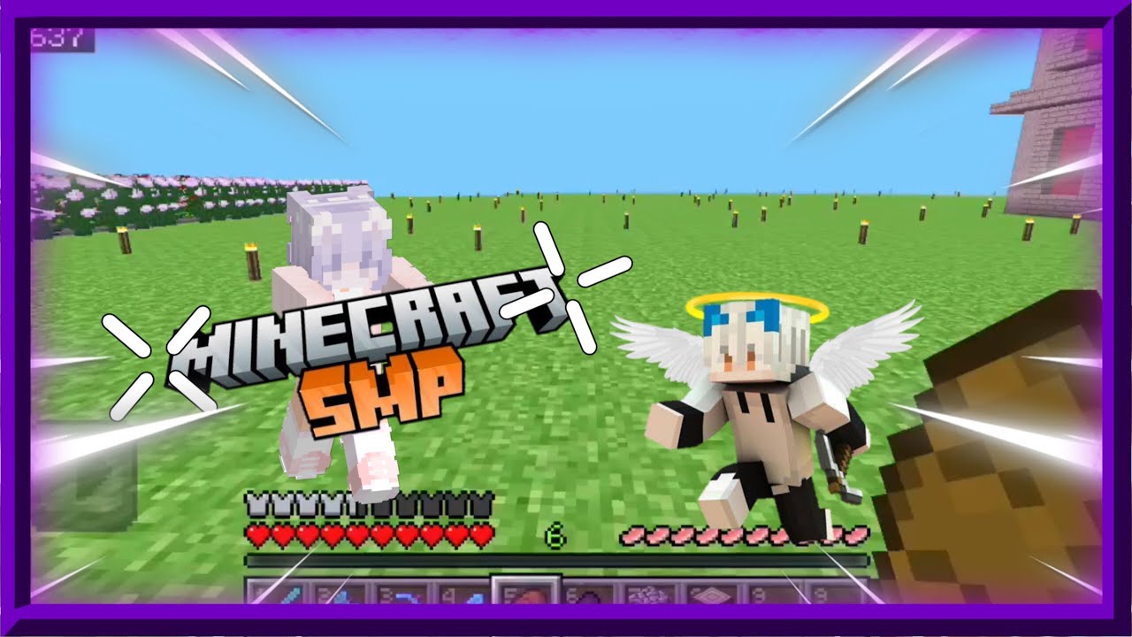 Minecraft SMP I'm just here for fun :D | Minecraft Videos 1Hour