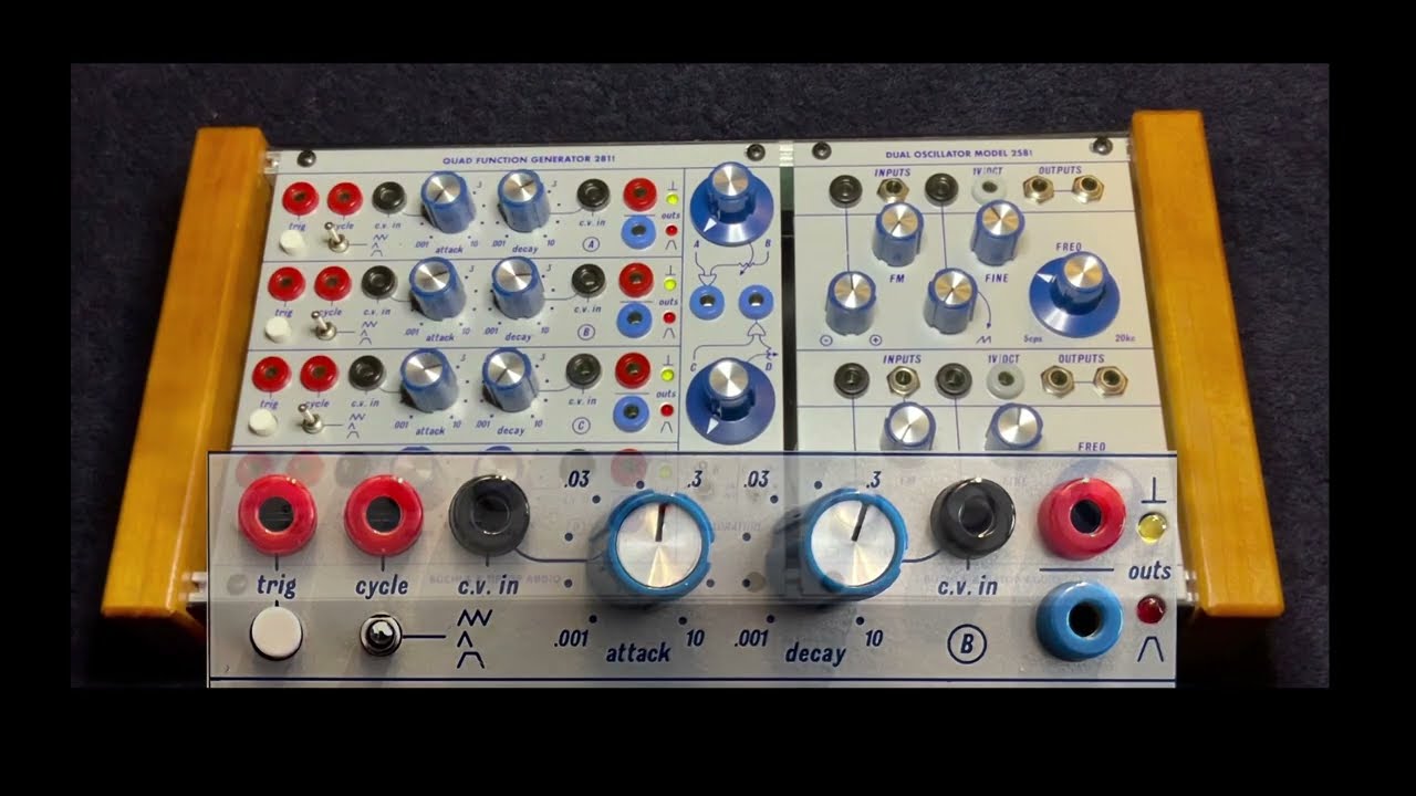 Buchla Tiptop Audio 281t Overview