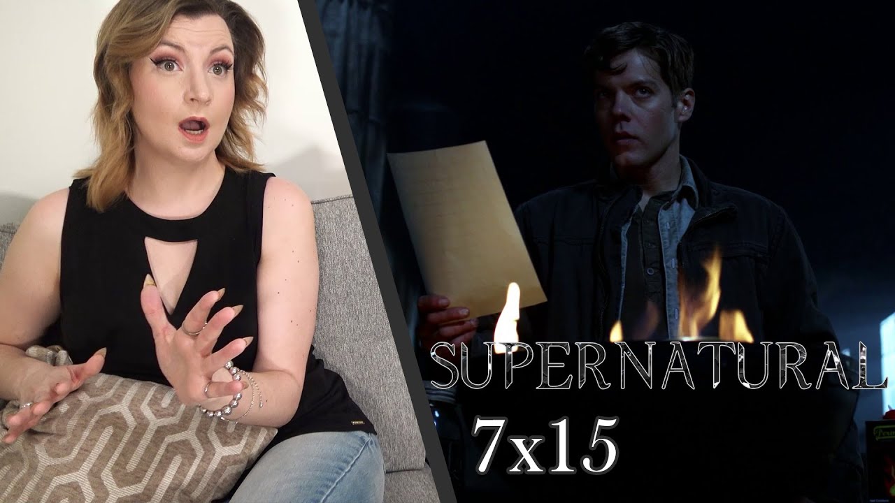 Supernatural 7x15 