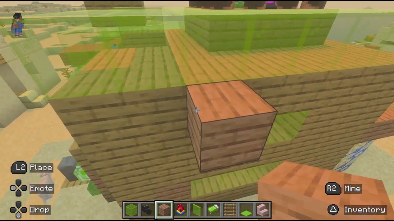 PS5 Online:Minecraft Building