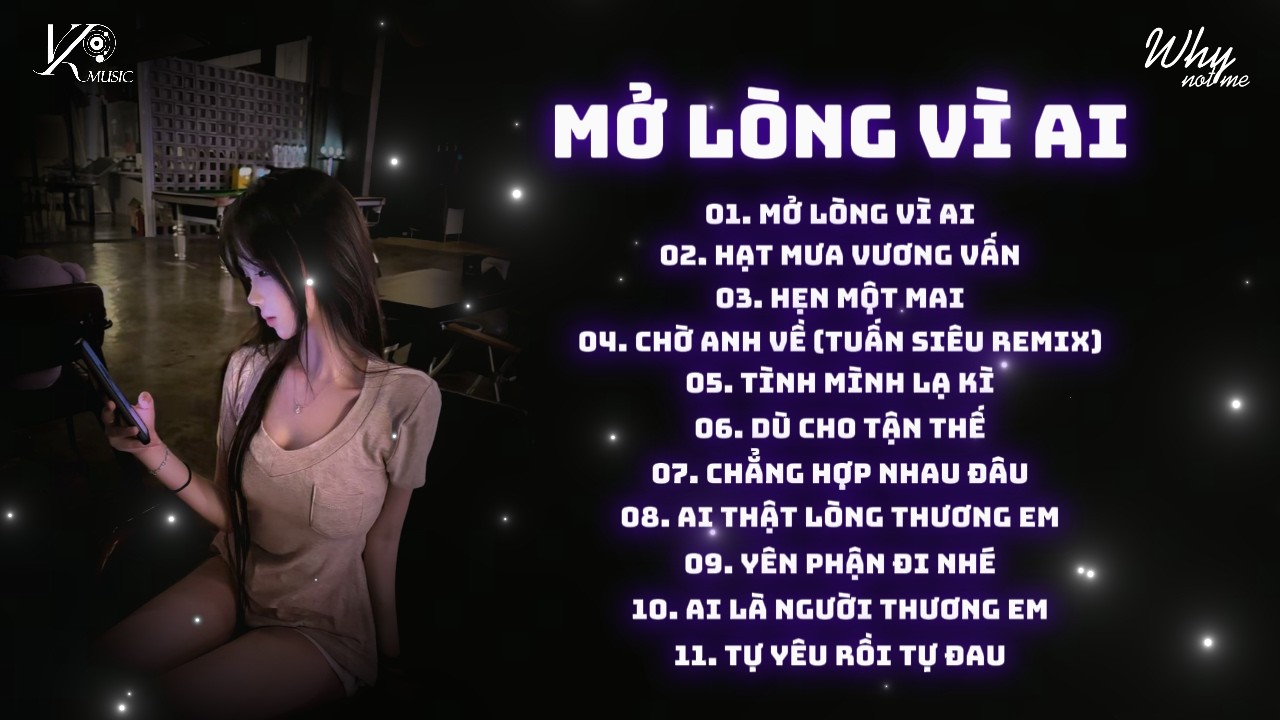 Nonstop Chuẩn Melody Đạp Đổ Trending TikTok 2026🎼Mở Lòng Vì Ai (HAIYANG REMIX) Hot Trend 2026