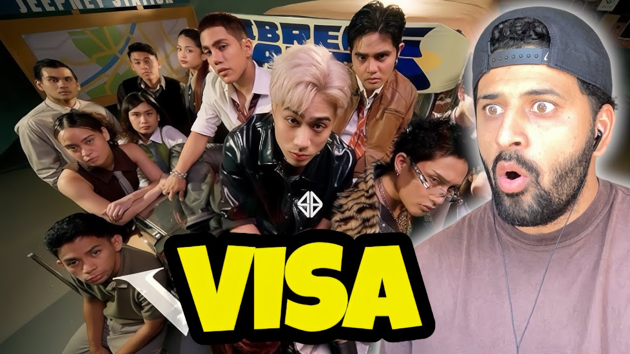 Музыкальное видео SB19 'VISA' | РЕАКЦИЯ!