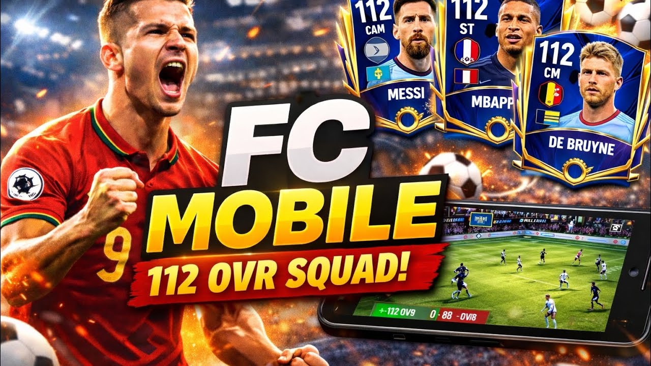 “Is 112 OVR the Best Team in FC Mobile? Watch This! ⚽”