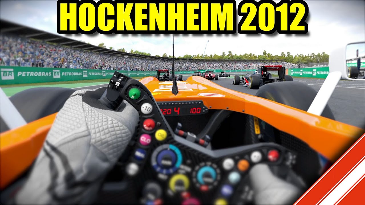 AMS2 // F1 2012 at Hockenheim // Automobilista 2 VR