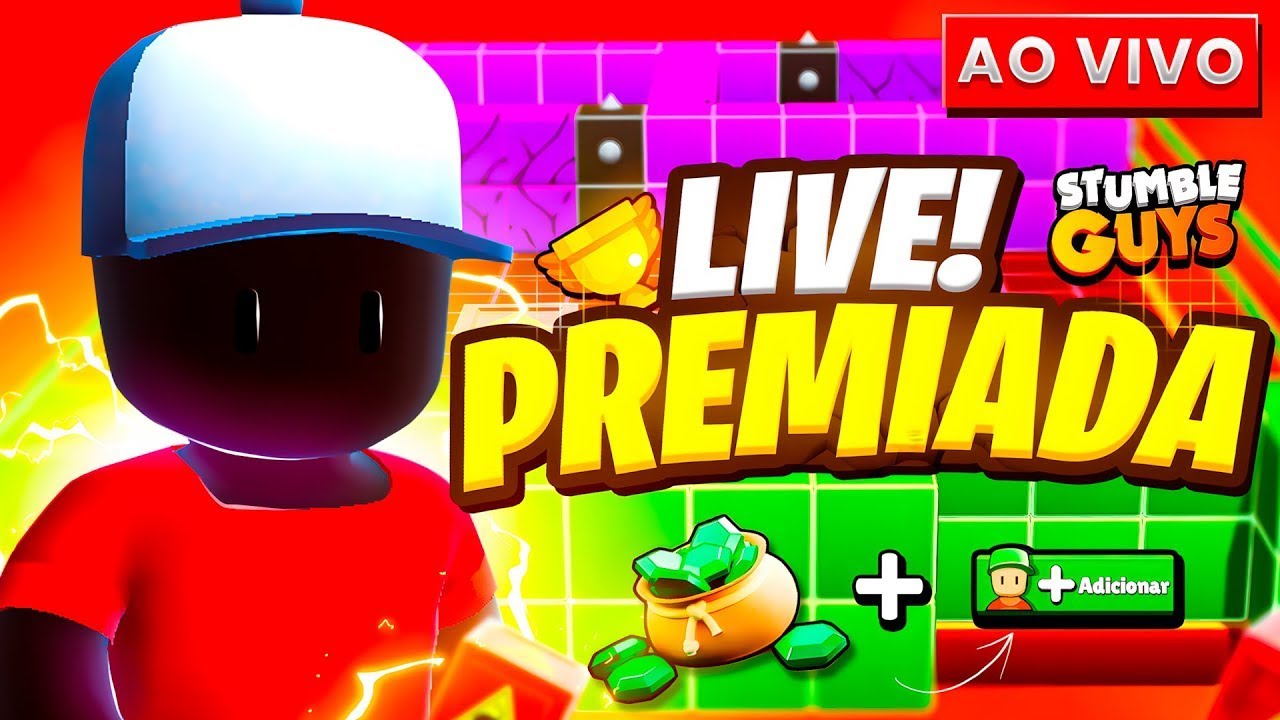 LIVE ON - PREMIADA DE GEMAS + ADD | !LIVEPIX