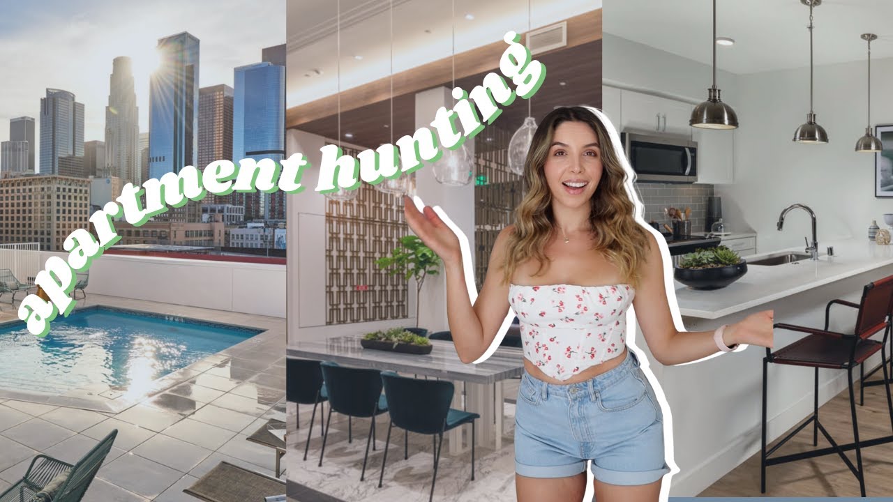 apartment hunting in downtown los angeles ✨🕵️‍♀️with prices!
