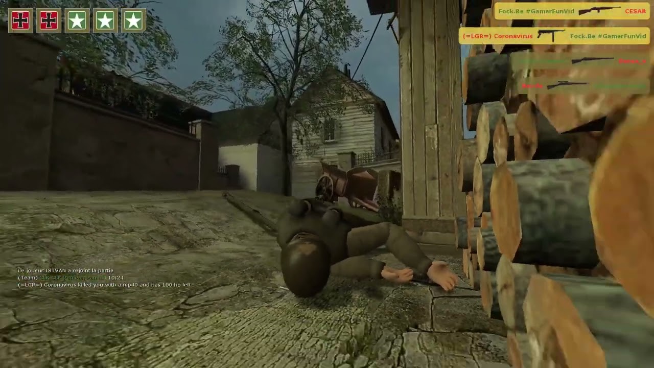 Day of Defeat Source: Un bon ptit serveur FR 🇫🇷