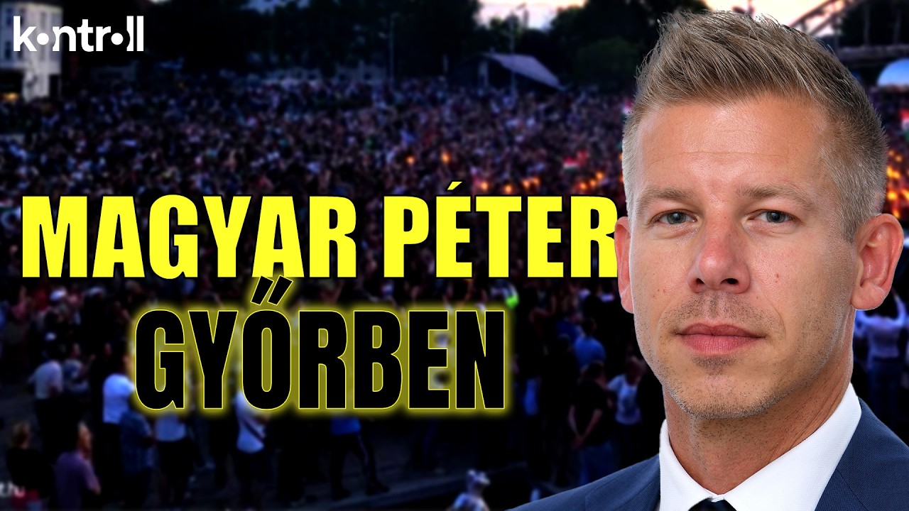 A Tisza P&aacute;rt eln&ouml;k&eacute;nek győri besz&eacute;de