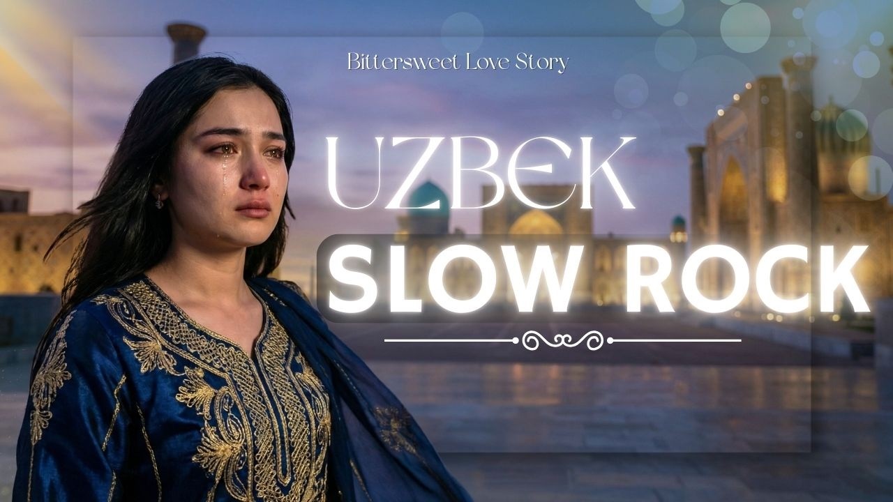 Uzbek Sad Slow Rock Mix 🎧 Samarkand Love Story VOL.16 | Broken Heart Emotional Playlist