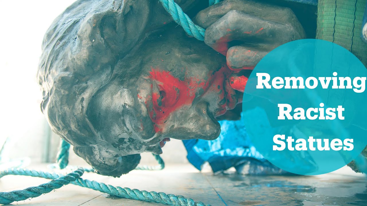 Trend removing racist statues gains pace around the world
