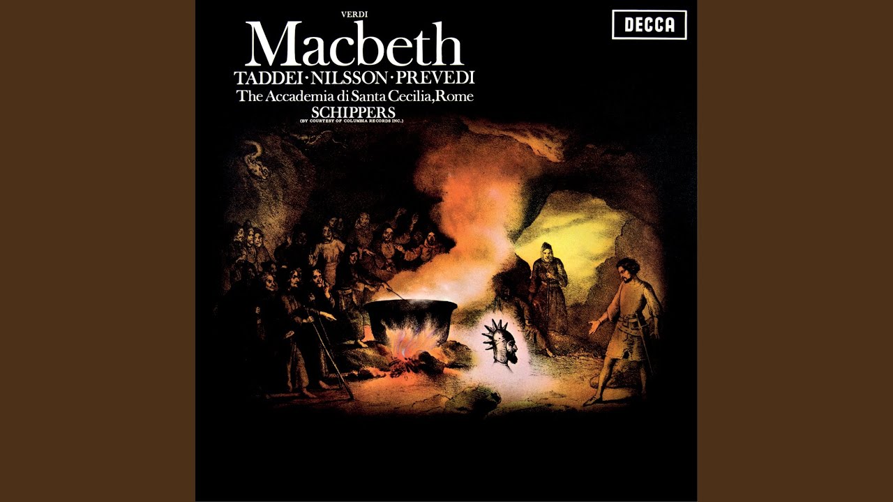 Verdi: Macbeth / Act 2: Studia il passo, o mio figlio