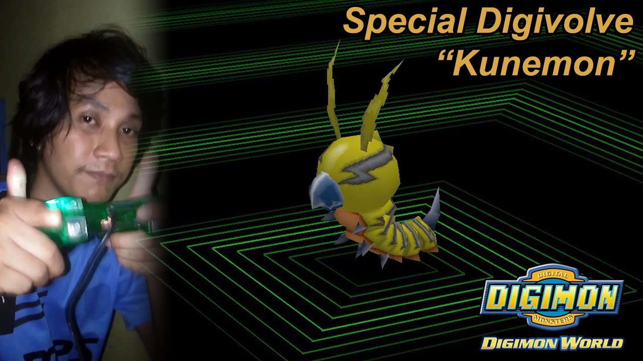 Digimon World - Special Digivolve - Kunemon